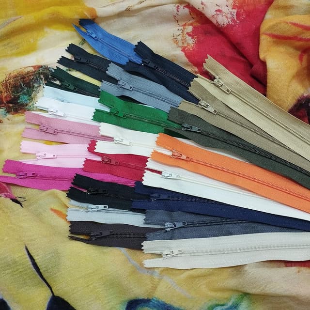 Thumbnail 5 de Pack de Cremalleras de Nylon n.3, 24 Colores 🌈