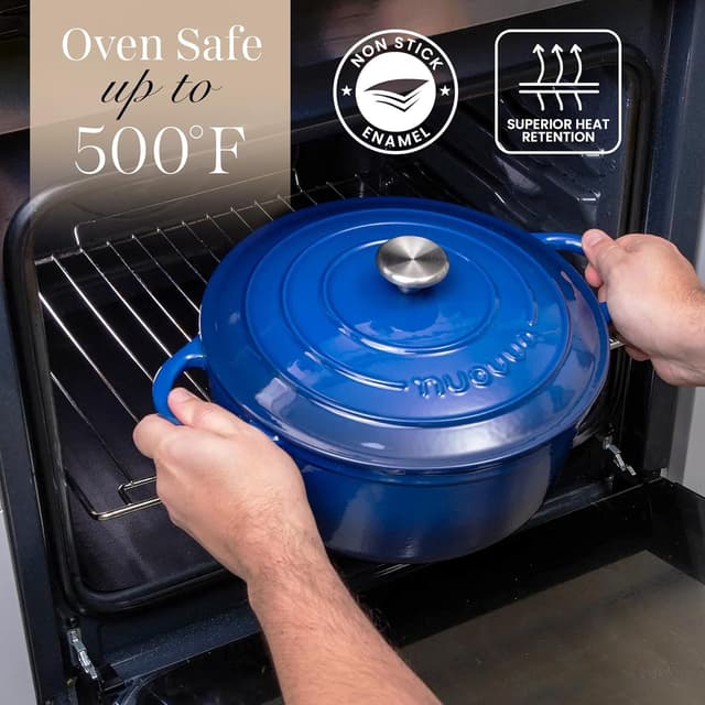 Thumbnail 4 de Nuovva Cast Iron Pot 5-Quart