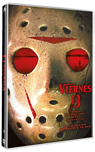 Imagen de Pack Viernes 13 8 películas en OfertitasTOP