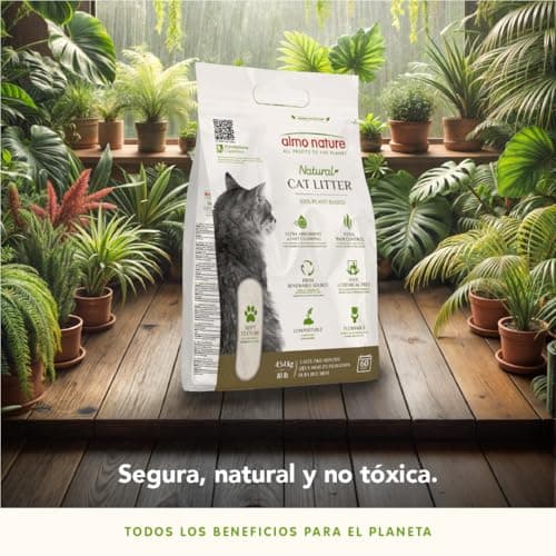 Thumbnail 4 de Almo Nature Soft Texture Arena aglomerante 4,54 kg 🐱