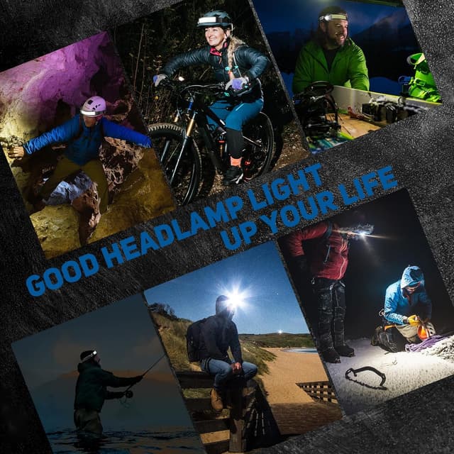 Thumbnail 6 de Head Torch Rechargeable 3000 Lumens