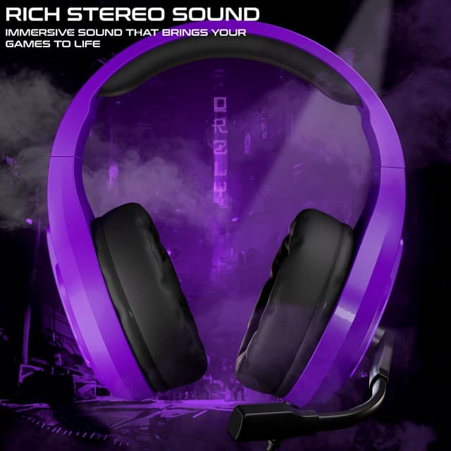 Detalle 1 de Orzly RXH-30 Gaming Headset 50mm