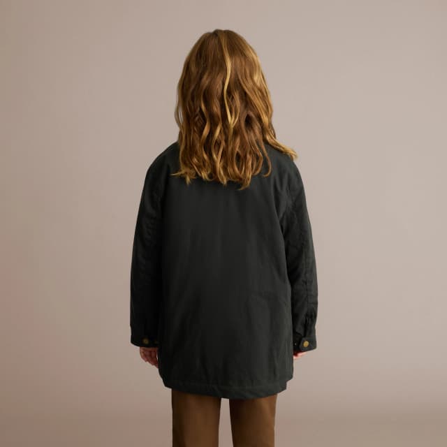 Detalle 2 de Verhunt Abrigo encerado infantil acolchado