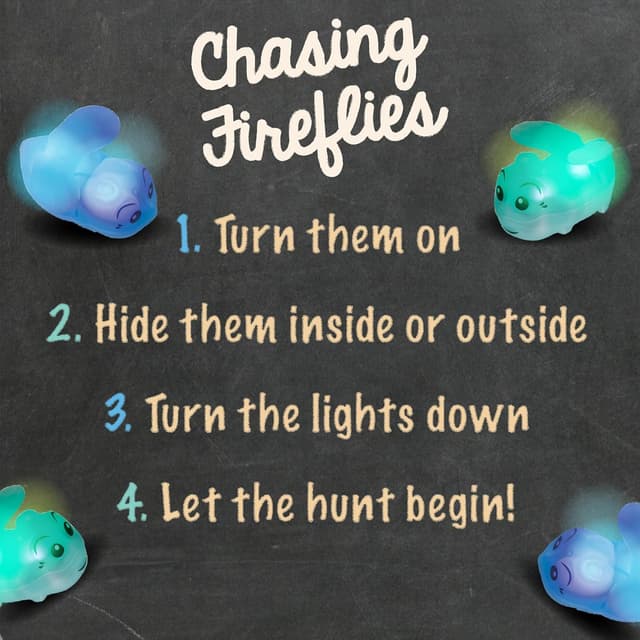 Thumbnail 6 de Toysmith Chasing Fireflies Kids Game (Shine & Seek) with Glowing Jars, Indoor/Outdoor Night Play — Ages 3+