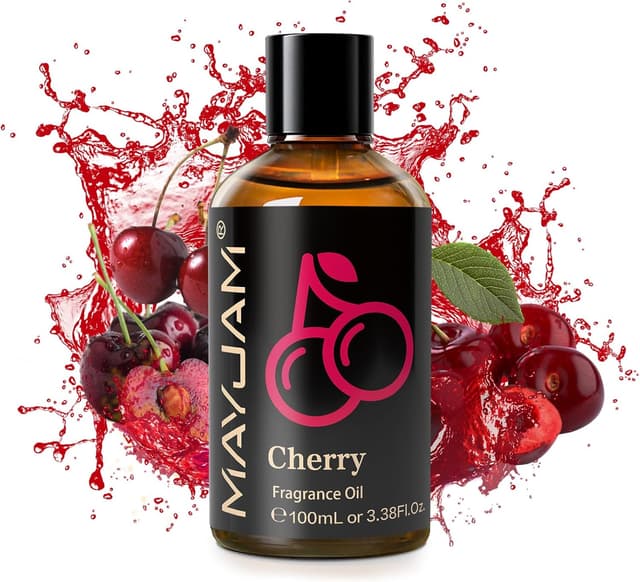 Detalle de MAYJAM cherry fragrance oil 100 ml