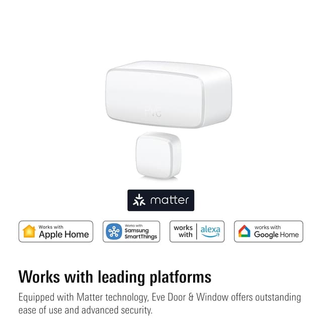 Detalle 2 de EVE Door & Window Sensor Matter