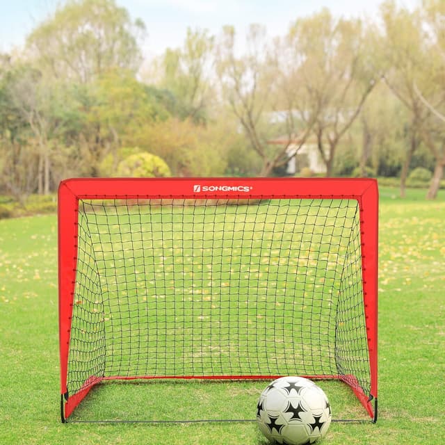 Thumbnail 3 de SONGMICS Porterías de fútbol 2 piezas