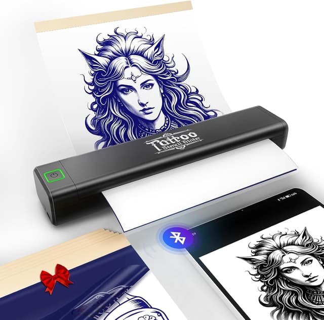 Imagen de vretti P84 Tattoo Printer en OfertitasTOP