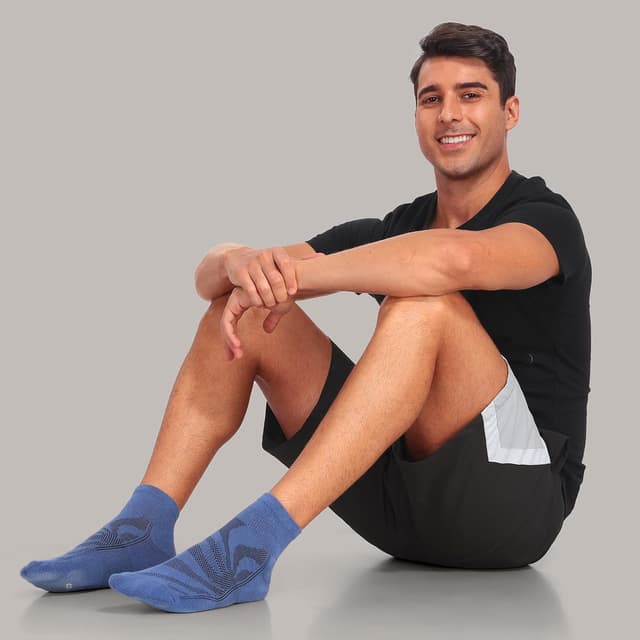 Thumbnail 1 de Natugloe 8 Paar Quarter Sportsocken aus Baumwolle