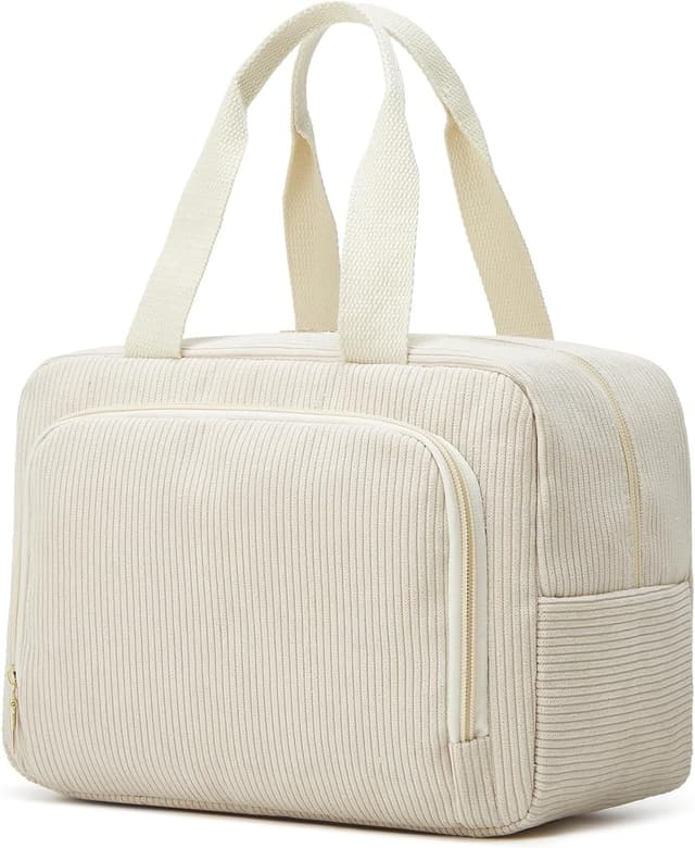 Detalle de Funtlend Kosmetiktasche M 7,8 L Beige