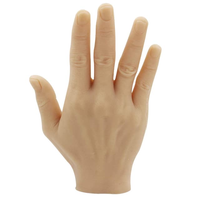 Thumbnail 3 de Rayyl Tattoo Praxis Hand Rechtshand Silikon Hand