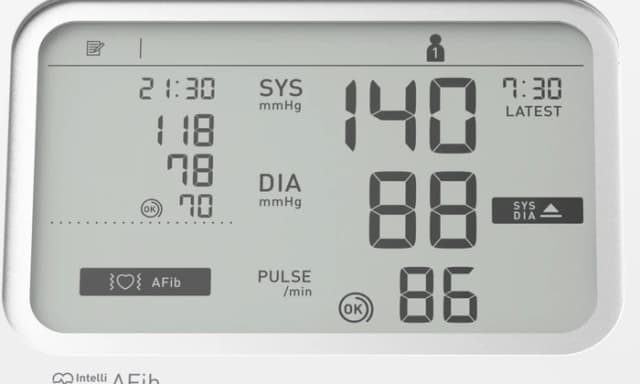 Thumbnail 3 de Omron X7 Smart AFib Blutdruckmessgerät