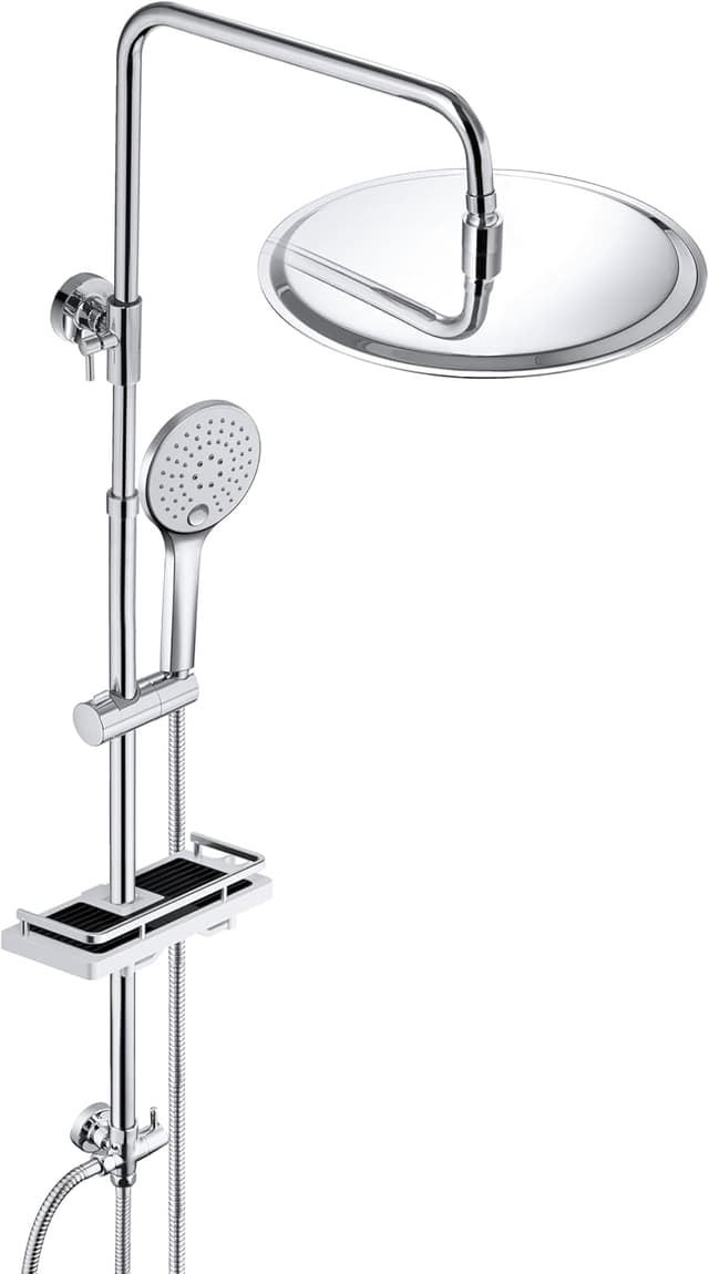 Imagen de JOHO Colonna Doccia D25cm pioggia en OfertitasTOP