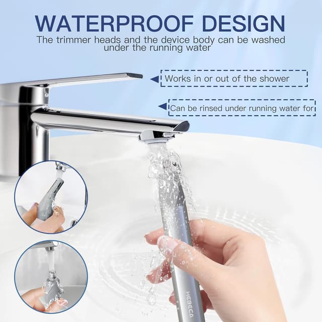 Thumbnail 5 de HEBECA Nose Hair Trimmer 400 mAh