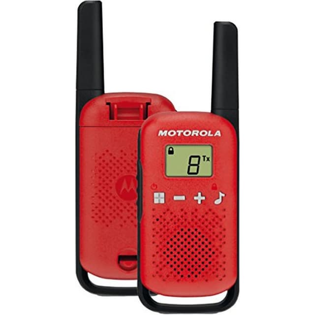 Thumbnail 2 de Motorola TLKR T42 Pack 2 walkie talkies rojos