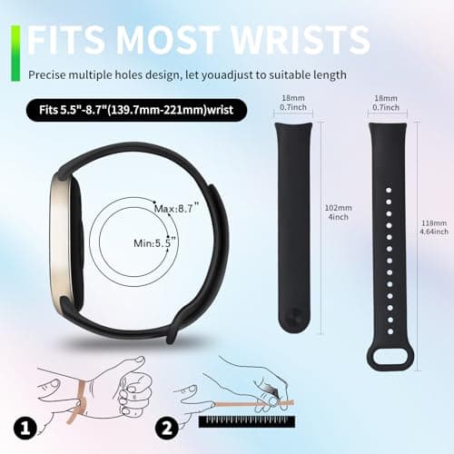 Thumbnail 6 de BANGTING 3‑12 Correas para Xiaomi Mi Band 10