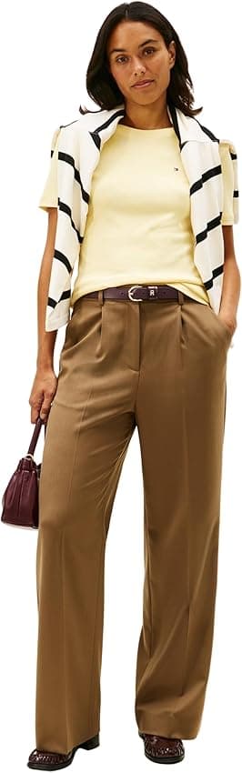 Detalle 2 de Tommy Hilfiger Slim Cody C-nk Ss Camiseta L