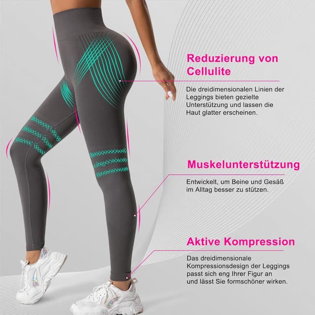 Thumbnail 1 de Cellumove 3D Leggings Kompression für Sport