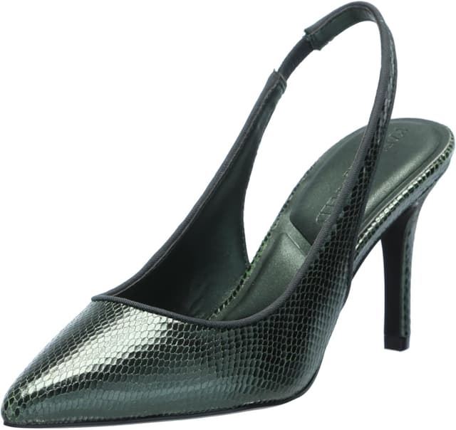 Detalle de Karl Lagerfeld Rosalyn Pointed Toe Slingback Pump 👠