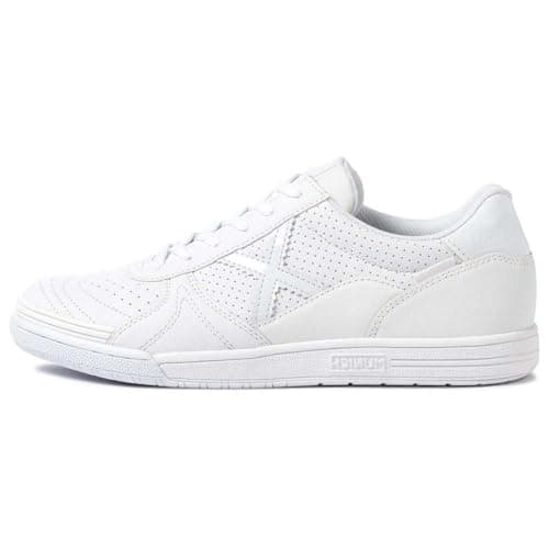 Detalle de Munich G-3 Profit Zapatillas de deporte unisex en blanco con cierre de cordones (talla 46 EU)