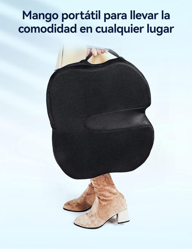 Thumbnail 6 de Travel Ease Cojín de Asiento Ergonómico 44×38×7 cm