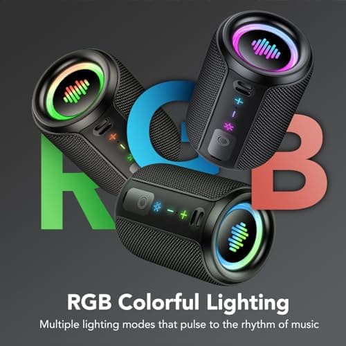 Thumbnail 4 de Tiksounds Altavoz Bluetooth Potente 5.4, 15W