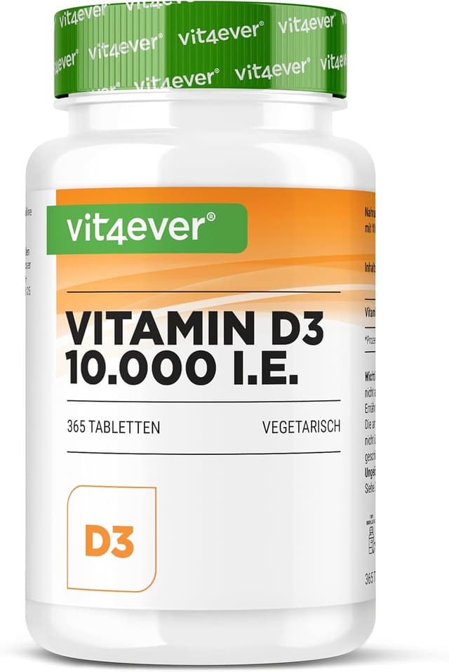 Detalle de Vitamin D3 10.000 IE Depot - 365 Tabletten