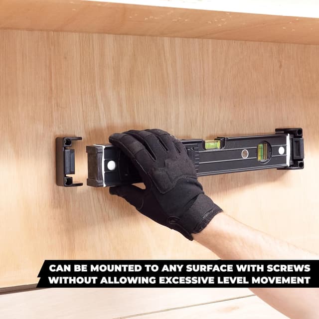 Detalle 2 de StealthMounts Universal Level Holder Slim 56 mm