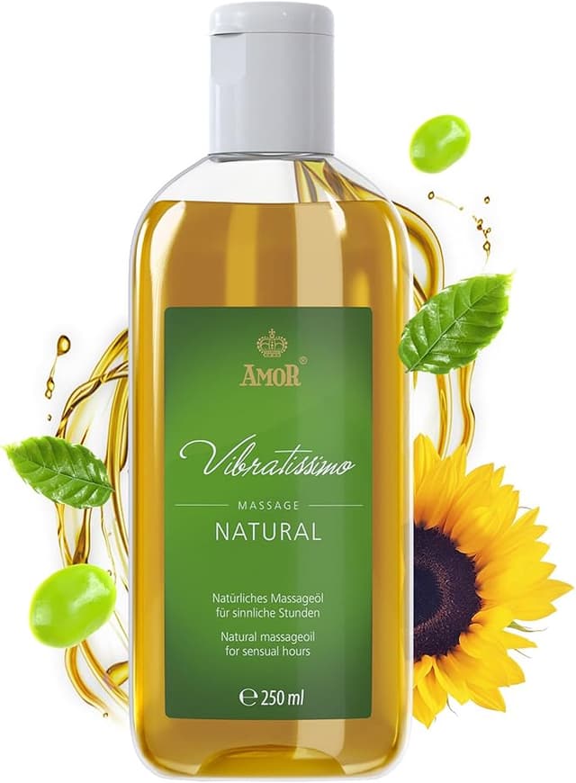 Imagen de Vibratissimo "Natural" - Aceite de Masaje Afrodisíaco y Erótico en OfertitasTOP