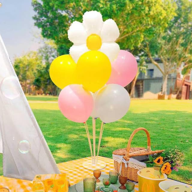 Thumbnail 6 de 10 Sets Balloon Stand Kits 70cm table balloon stand 🎈