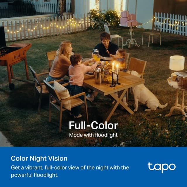 Thumbnail 5 de Tapo C615F 3MP Solar Security Camera