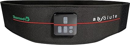Detalle de TESMED Absolute Cinturón de Electroestimulación Abdominal 💪