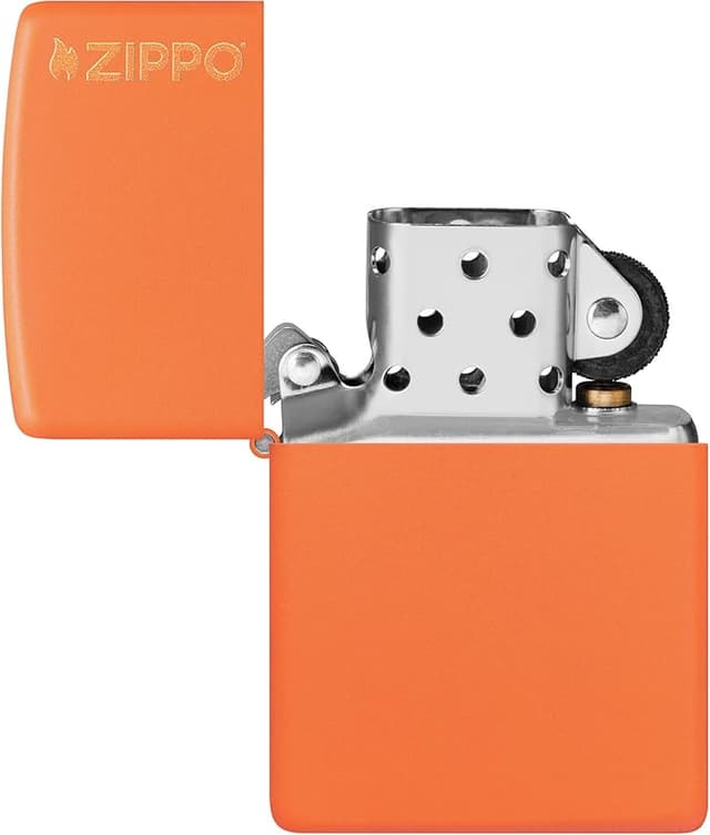 Thumbnail 3 de Zippo Classic Orange Matte encendedor 125 ml