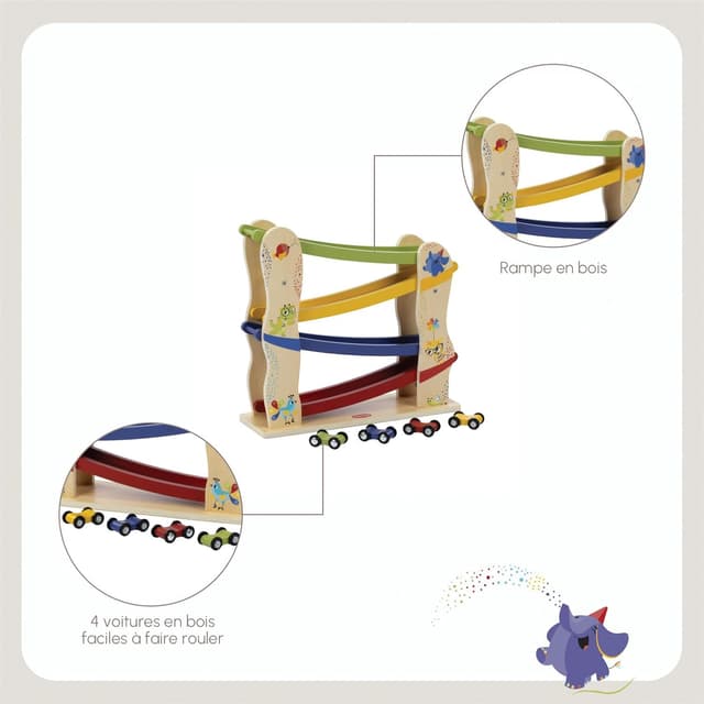 Thumbnail 1 de Tiny Love Rampe de Voiture 31x29x10 cm