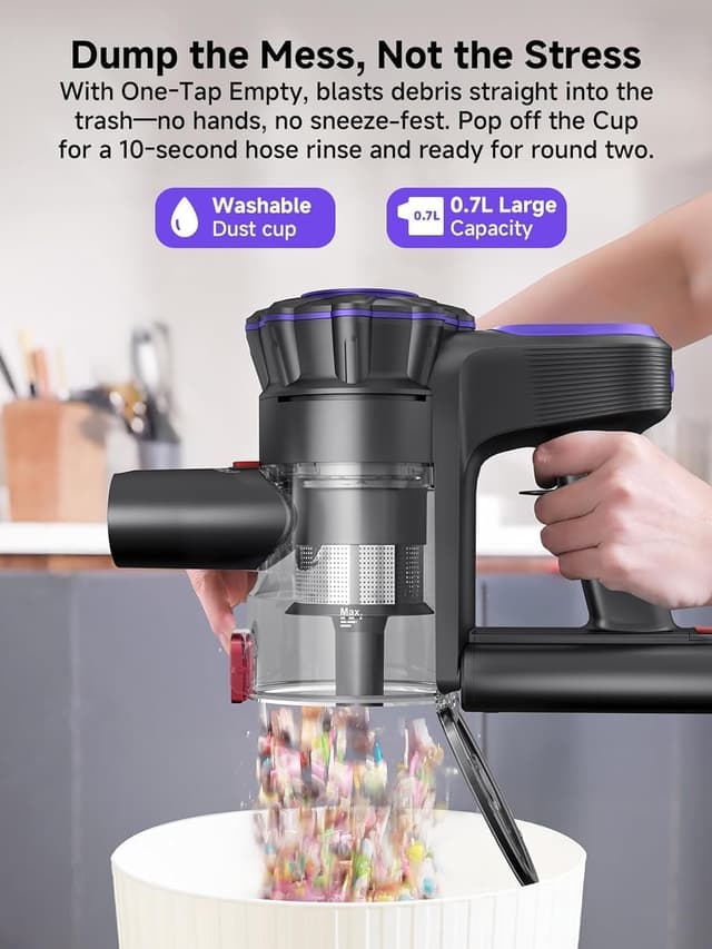 Thumbnail 6 de MV3 Cordless Vacuum Cleaner 45KPa, 50 mins 🧹