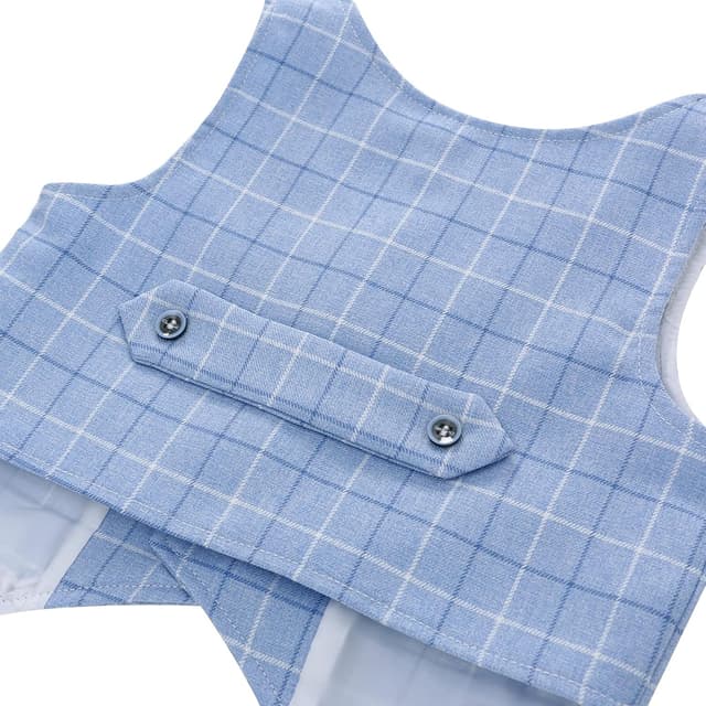 Thumbnail 6 de famuka Baby Boys Gentleman Suits Tuxedo