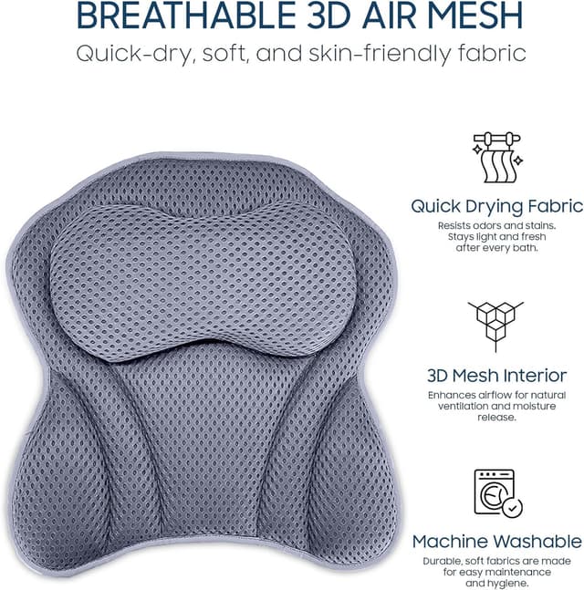 Detalle 2 de ADOV Luxury Bath Pillow