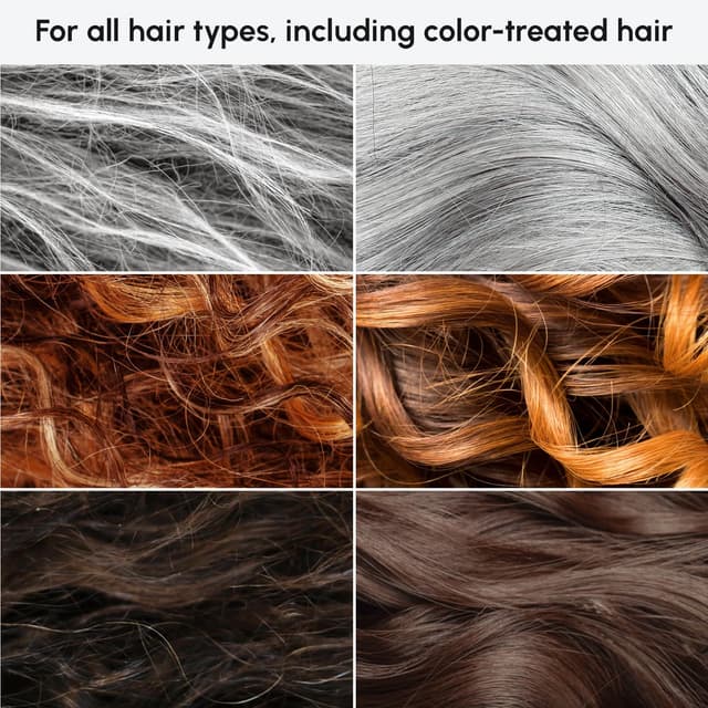 Thumbnail 6 de MAREE Leave-In Conditioner Hair Gloss (2 Pack) for Dry, Damaged Hair with Keratin & Argan Oil