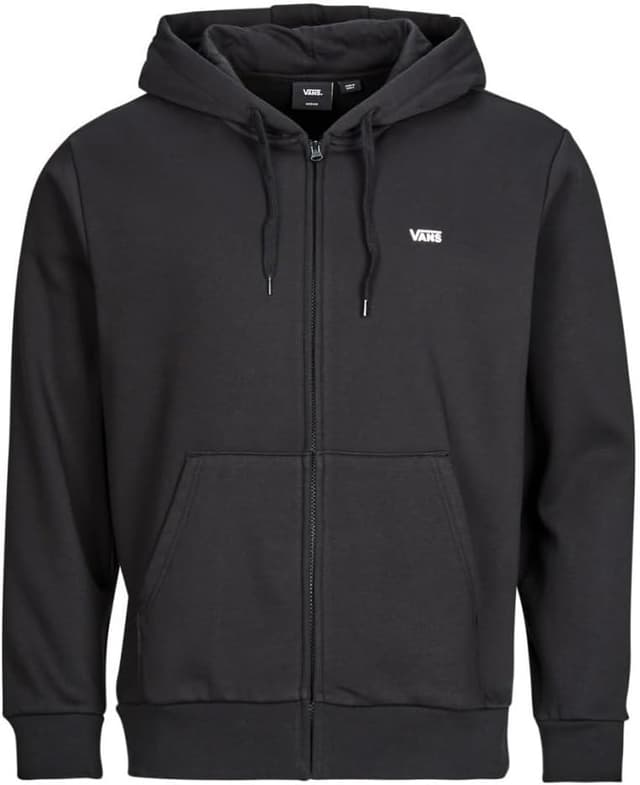 Detalle de Felpa con cappuccio Vans Left Chest FZ Po da uomo, vestibilità classica