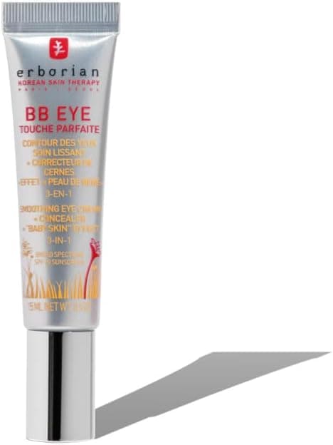 Detalle de Erborian Crème BB Eye Touche Parfaite SPF 20 – Soin 3-en-1 contour des yeux anti-cernes