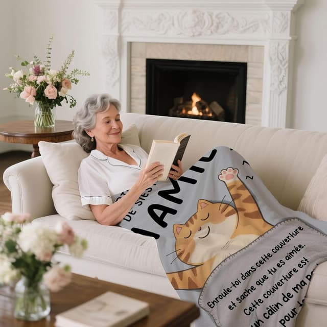 Thumbnail 2 de Amorea La Couverture Officielle de Sieste Mamie