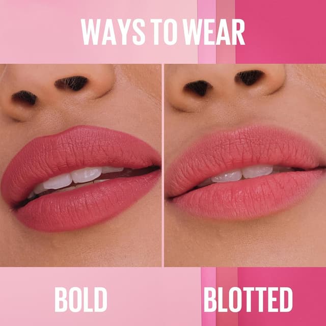 Detalle de Maybelline New York Rossetto Matte Serum Lipstick 006 Hold The Door da 3,4 g