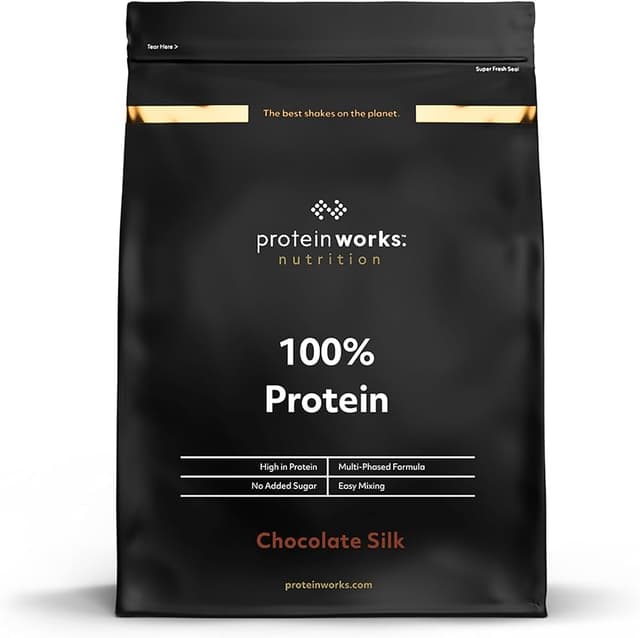 Thumbnail 4 de Protein Works Poudre 100 % Protéines, 25 portions, crème vanillée ⚖