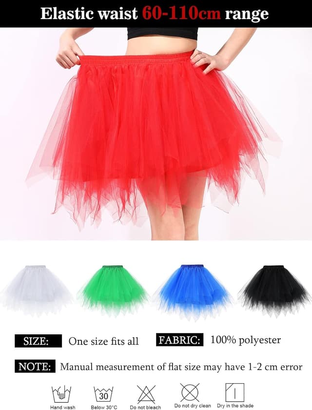 Thumbnail 4 de Kefiyis Tüllrock Tütü 47 cm