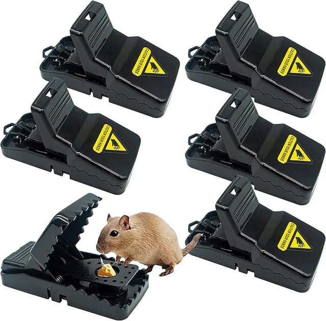 Detalle de HOMEREVEL Reusable Mouse Trap 6-Pack