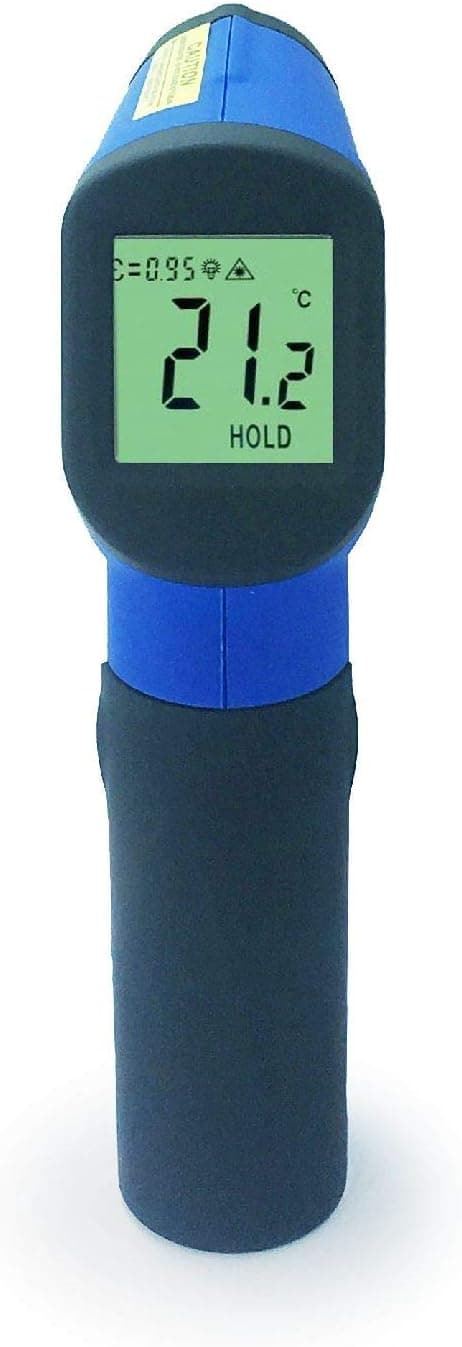 Detalle de TFA Dostmann ScanTemp330 (31.1134.06) — Thermomètre infrarouge pour surfaces sans contact