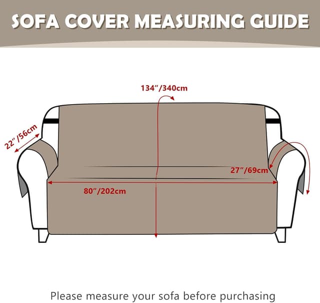 Detalle 2 de Lydevo copridivano impermeabile 4 posti con braccioli, trapuntato antigraffio