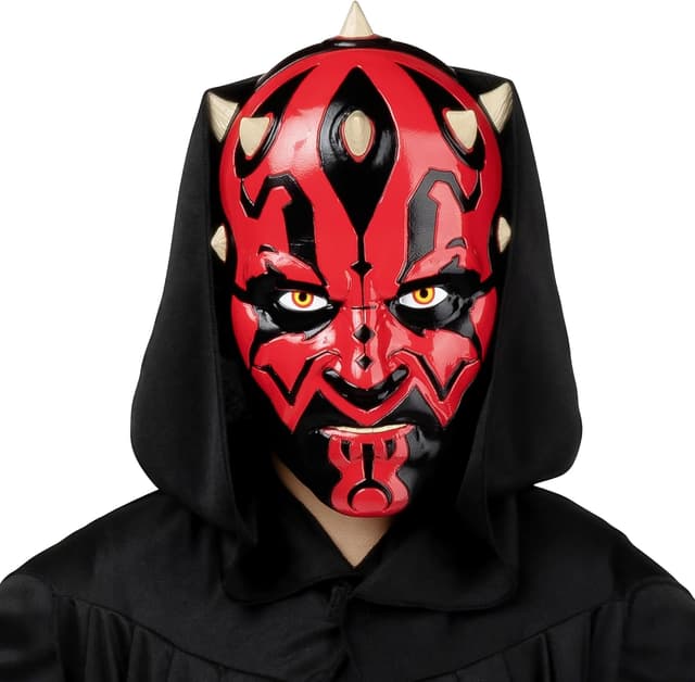 Thumbnail 4 de Star Wars Darth Maul Youth Halloween Costume 🎭