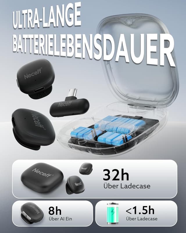 Thumbnail 5 de Neceff Echo Air 2 USB-C Mikrofon