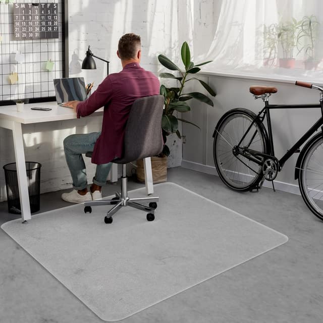 Thumbnail 6 de Office Chair Mat for Hard Floors 90x120cm